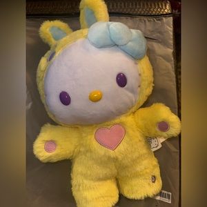 Hello kitty brand new with tags side stepper and musical Easter greeter!!